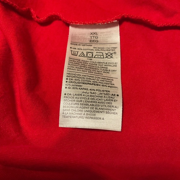 Old Navy Red and Blue 2XL Tank Tops - Picture 7 of 12